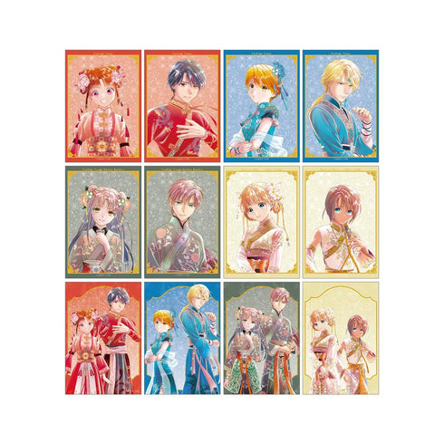『ふしぎ遊戯』渡瀬悠宇先生 描き下ろし 中華衣装ver. トレーディングクリアカード(単位/BOX)